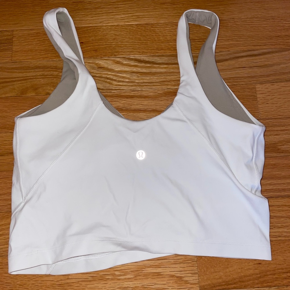 White Lululemon Align Top (Size 8)
